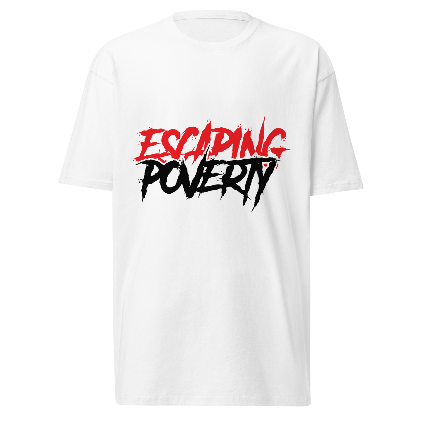 ESCAPING POVERTY (red/black)