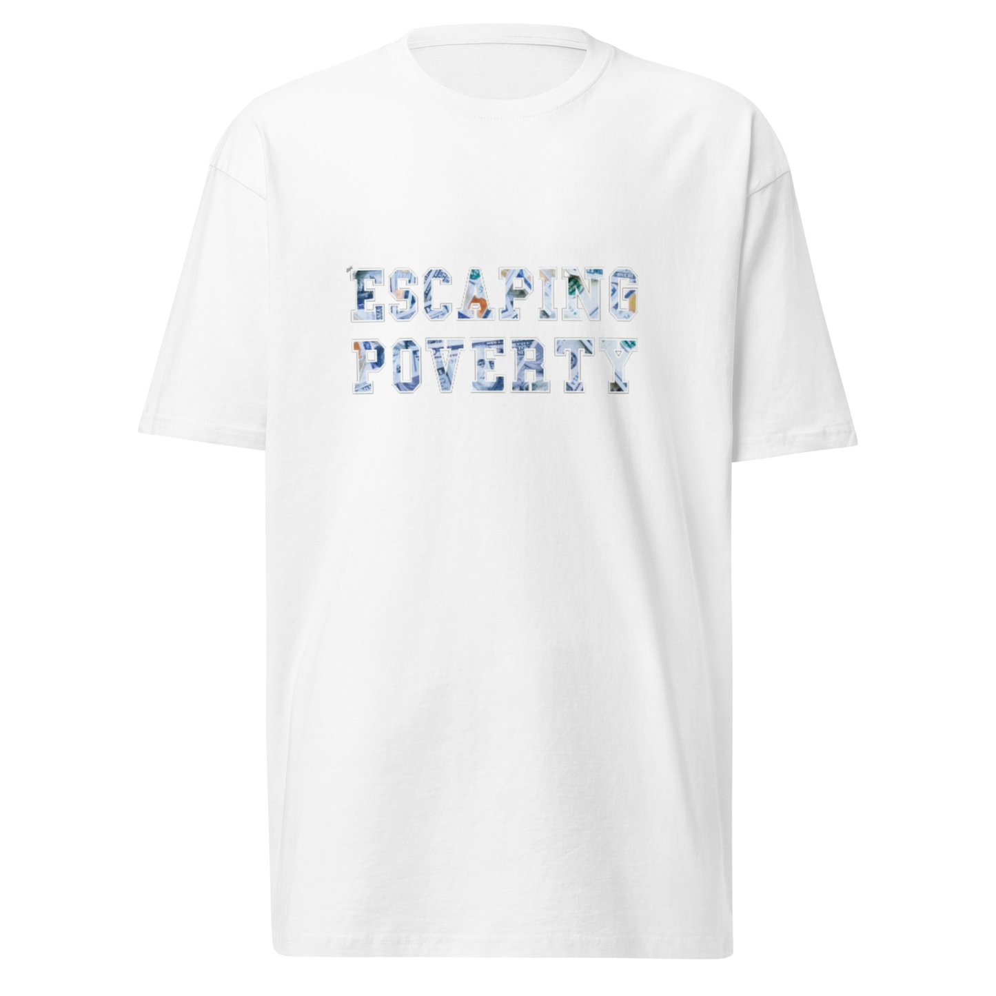 ESCAPING POVERTY BLUE STRIP