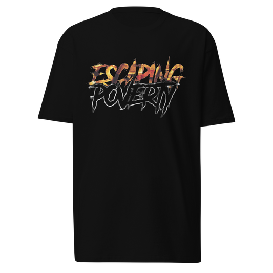 ESCAPING POVERTY (orange/white)