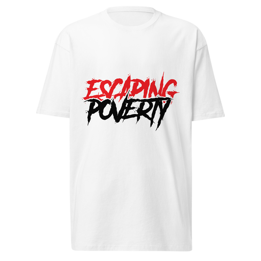 ESCAPING POVERTY (red/black)